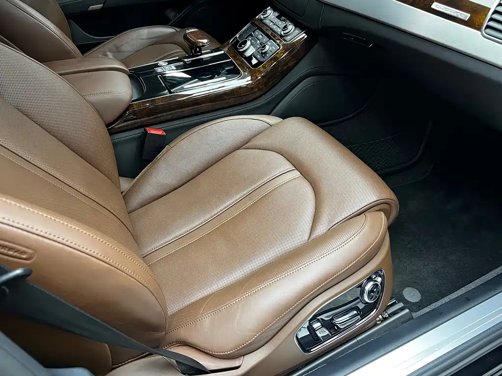 Audi A8 2013 model A8L 6.3 FSI W12 quattro flagship edition