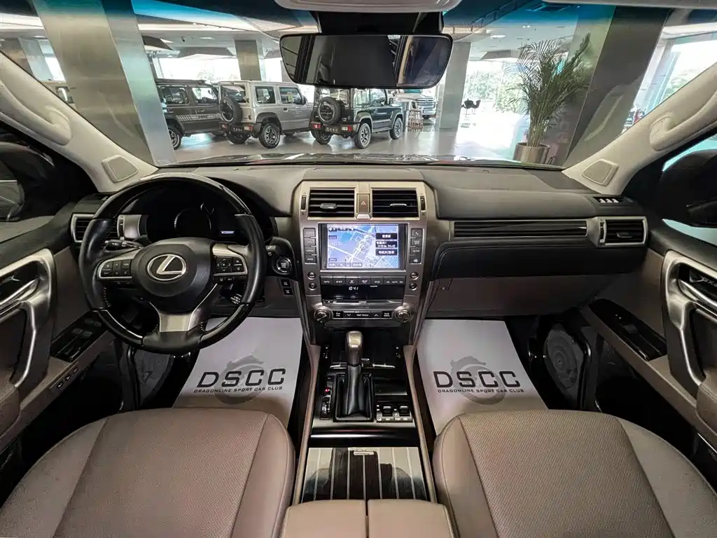 Lexus GX 2021 460