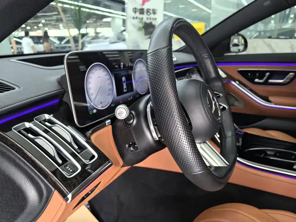 Mercedes S-Class 2021 S 450 L