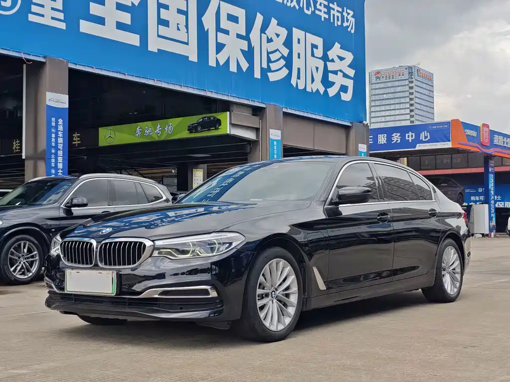 BMW 5 Series New Energy 2020 Model Mileage Upgrade Edition 530Le Luxury Package