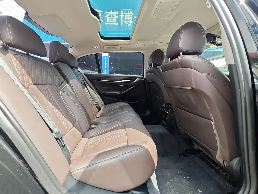 BMW 5 Series New Energy 2020 Model Mileage Upgrade Edition 530Le Luxury Package