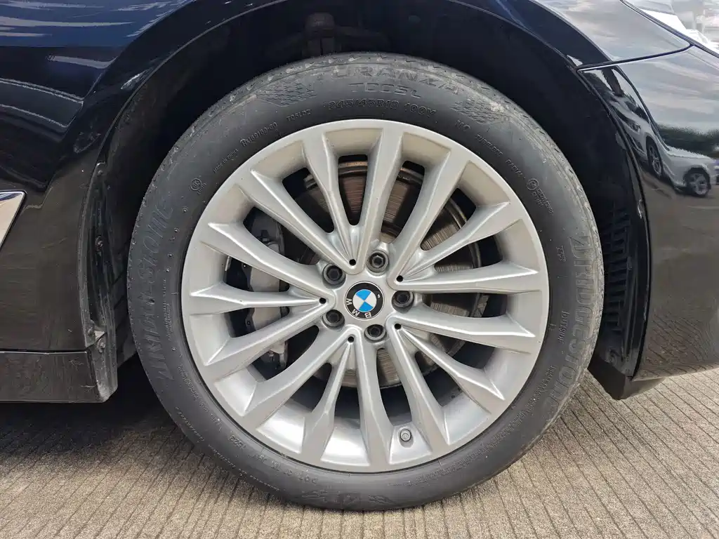 BMW 5 Series New Energy 2020 Model Mileage Upgrade Edition 530Le Luxury Package
