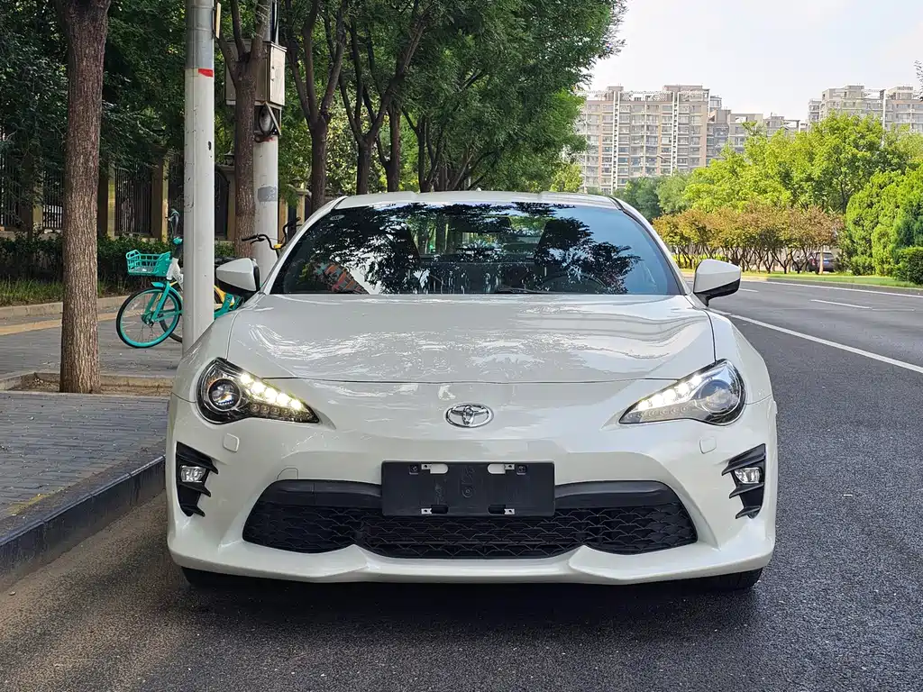 Toyota 86 2017 2.0L Manual Luxury Edition