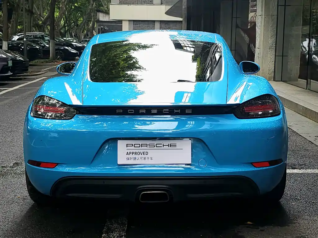 Porsche 718 Cayman 2.0T 2018 Model
