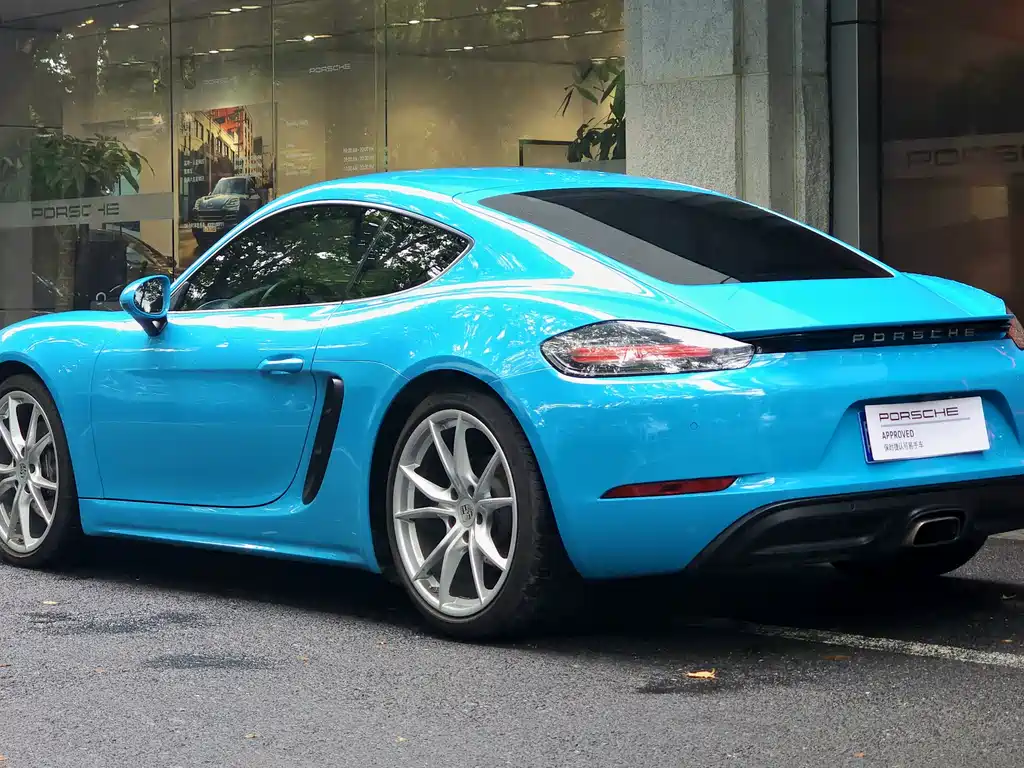 Porsche 718 Cayman 2.0T 2018 Model