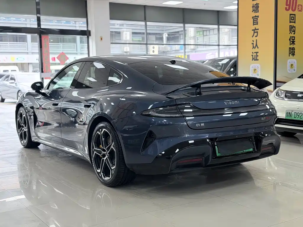 Xiaomi SU7 2024 Edition Four-Wheel Drive Max Founders' Edition