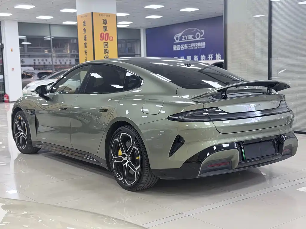 Xiaomi SU7 2024 Model Rear-wheel Drive Ultra-long Range High-end Intelligent Driving Pro Edition