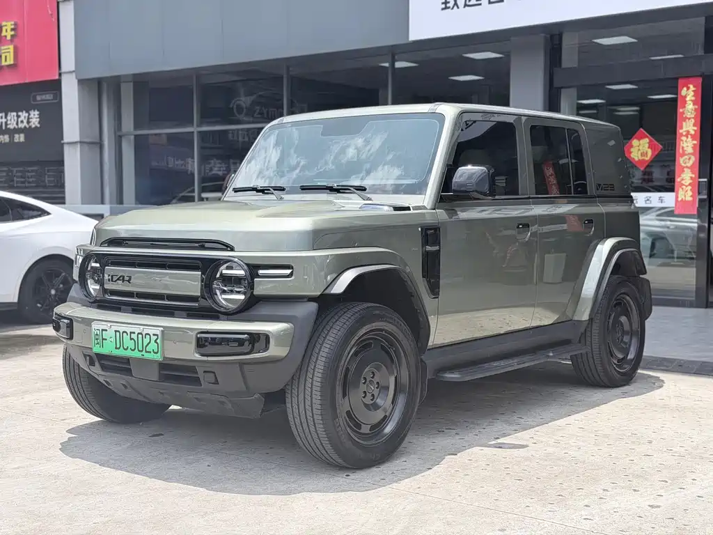iCAR Super V23 2025 Edition 401 Two-Wheel Drive Advanced Version