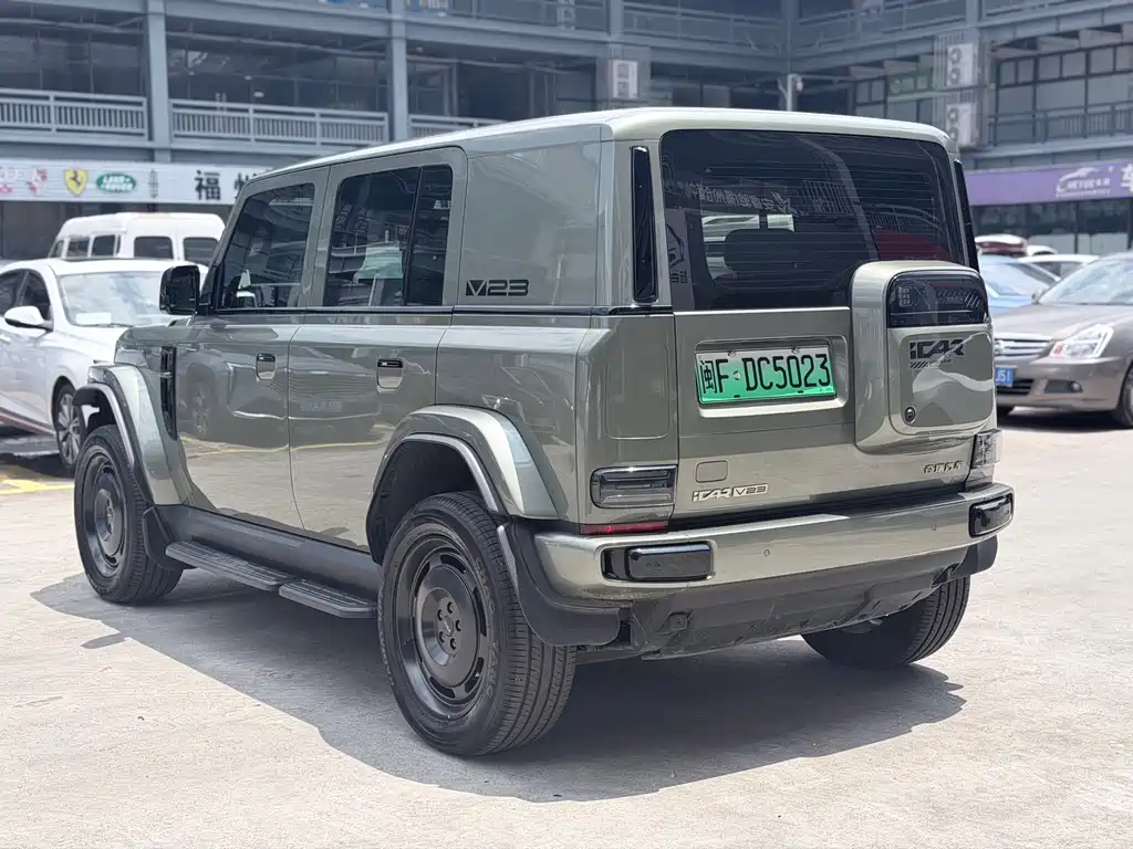 iCAR Super V23 2025 Edition 401 Two-Wheel Drive Advanced Version