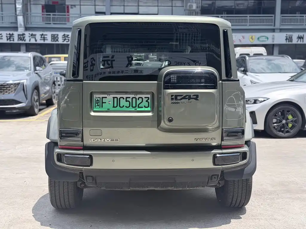 iCAR Super V23 2025 Edition 401 Two-Wheel Drive Advanced Version
