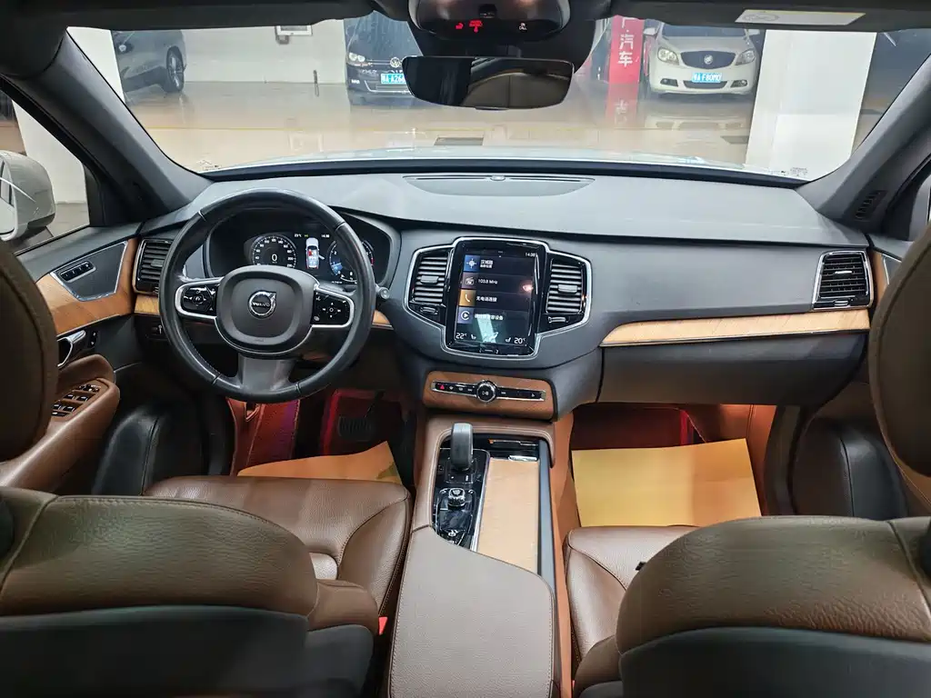 Volvo XC90 2022 B6 Intelligent Luxury Edition 7-seater