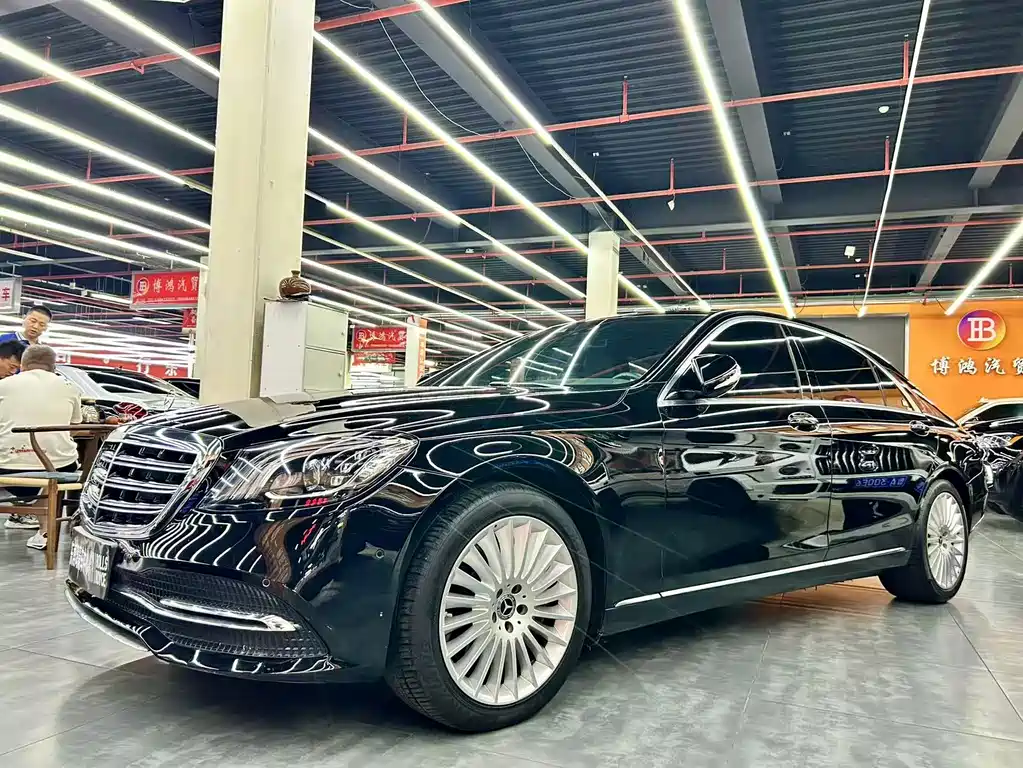Mercedes-Benz S-Class 2020 S 350 L Business Edition Collector's Edition