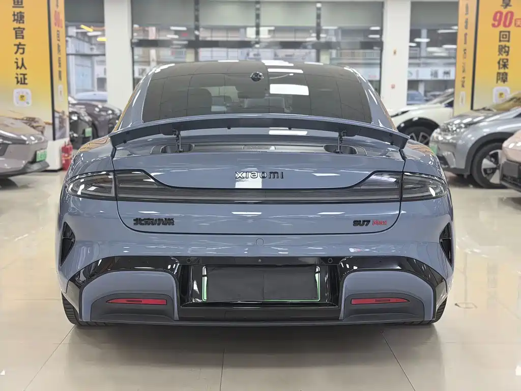 Xiaomi SU7 2024 Model Quad Drive Ultra Long Range High-End Smart Driving Max Edition