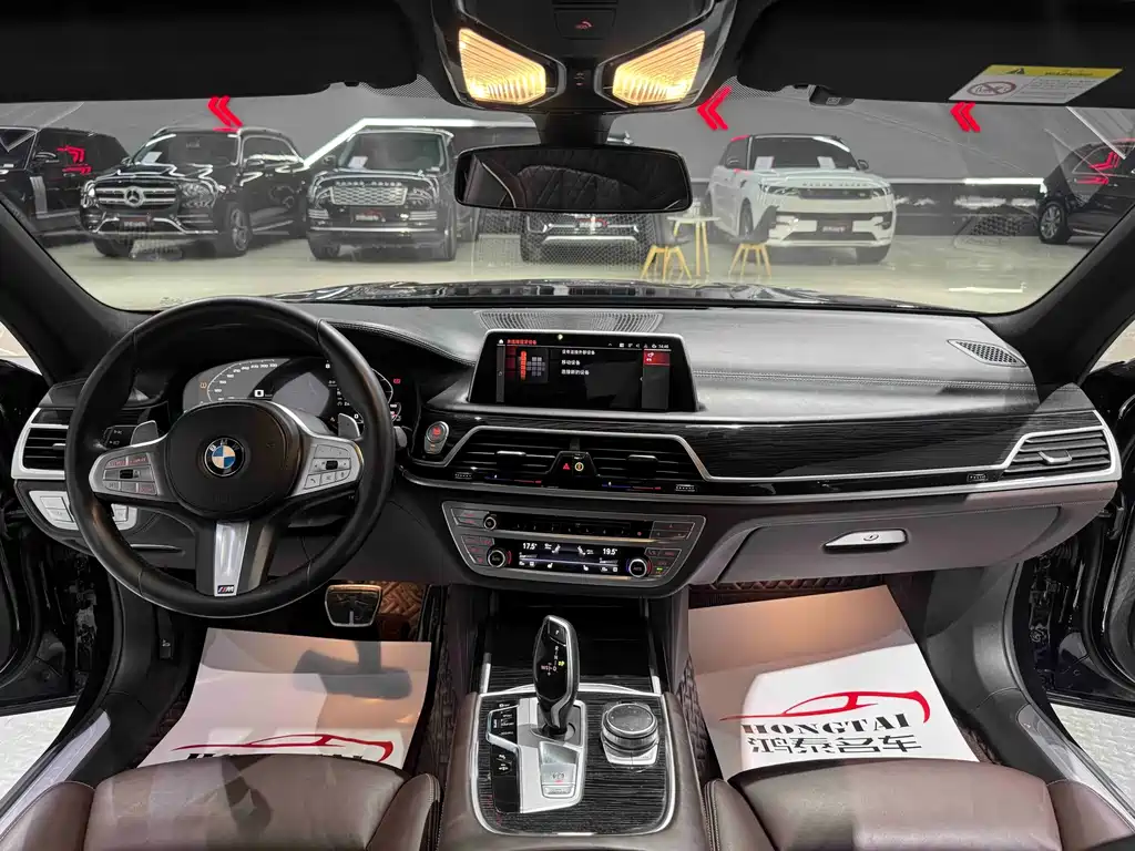 BMW 7 Series 2019 740Li Leading Edition M Sport Package