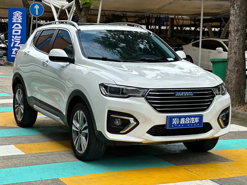 Haval H2s 2018 Blue Label 1.5T Dual Clutch Luxury Edition