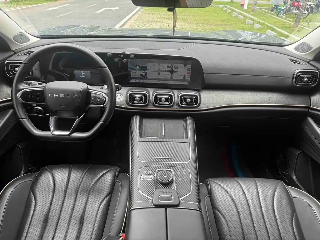 Ruihu 9 2024 Edition 2.0T Automatic Two-Wheel Drive Super Comfort尊享版