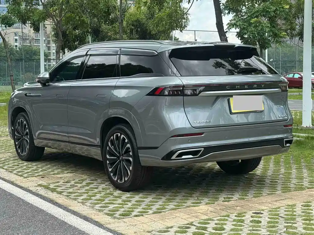 Ruihu 9 2024 Edition 2.0T Automatic Two-Wheel Drive Super Comfort尊享版