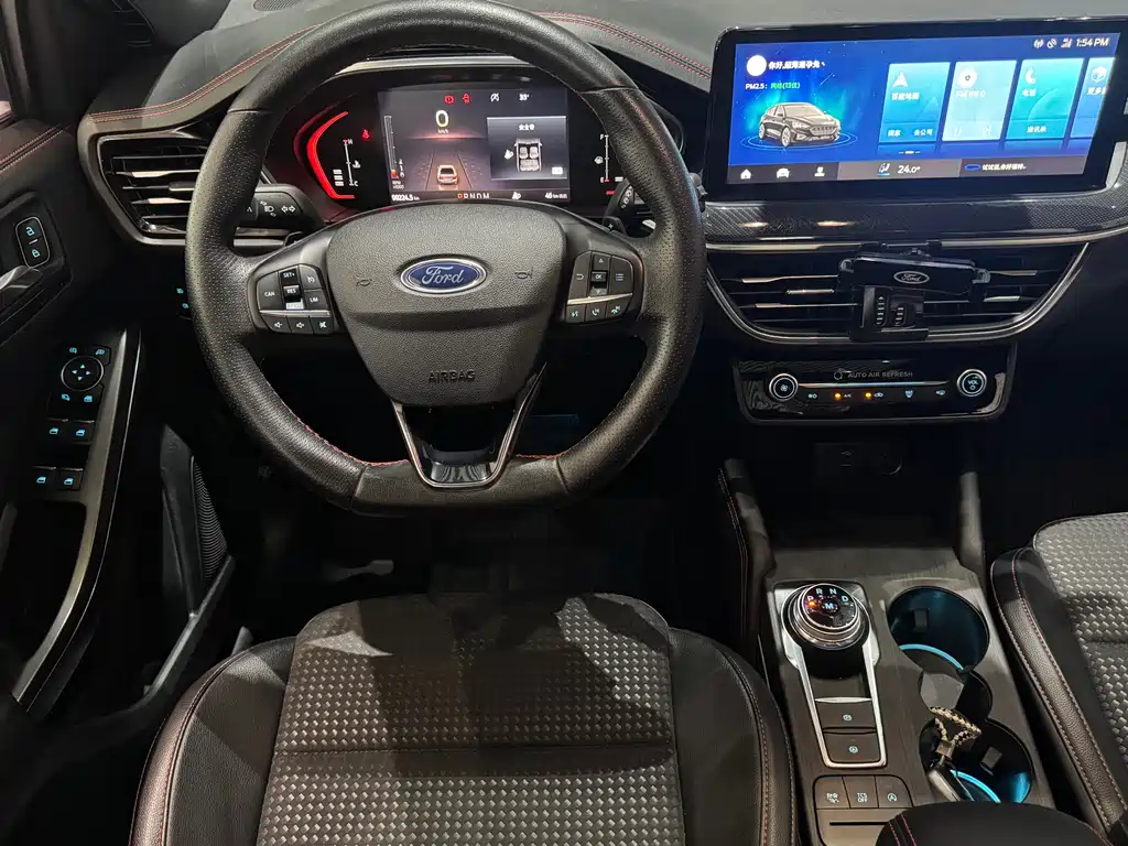 Ford Focus 2021 Two-door EcoBoost 180 Automatic ST Line