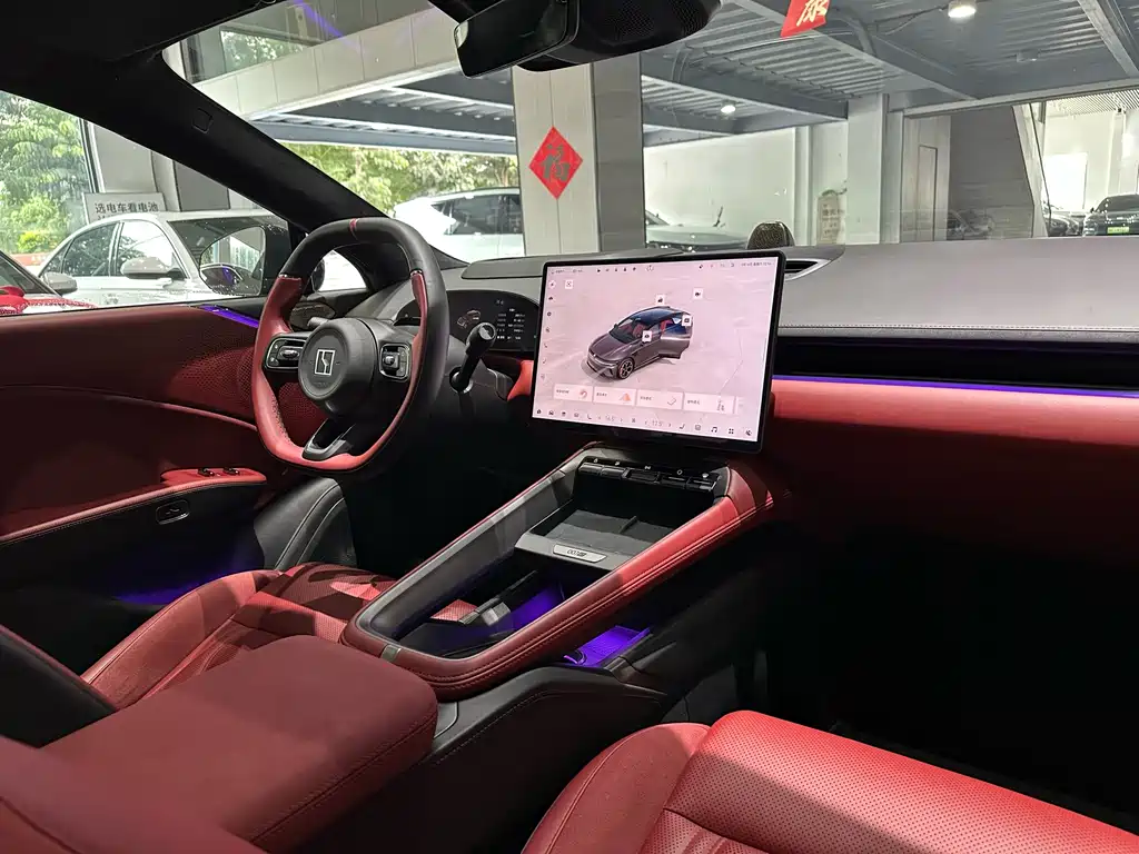Jiaze 007 GT 2025 Edition Rear-wheel Drive Intelligent Driving Version 75kWh