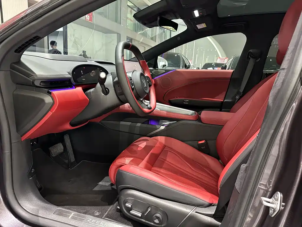 Jiaze 007 GT 2025 Edition Rear-wheel Drive Intelligent Driving Version 75kWh