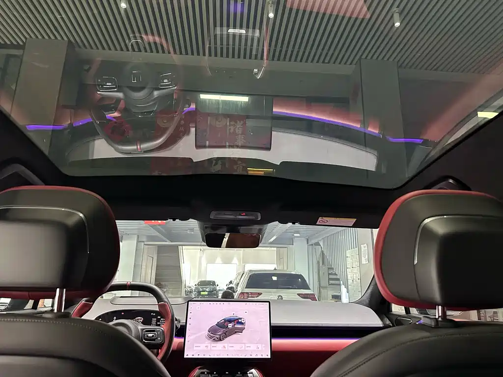 Jiaze 007 GT 2025 Edition Rear-wheel Drive Intelligent Driving Version 75kWh