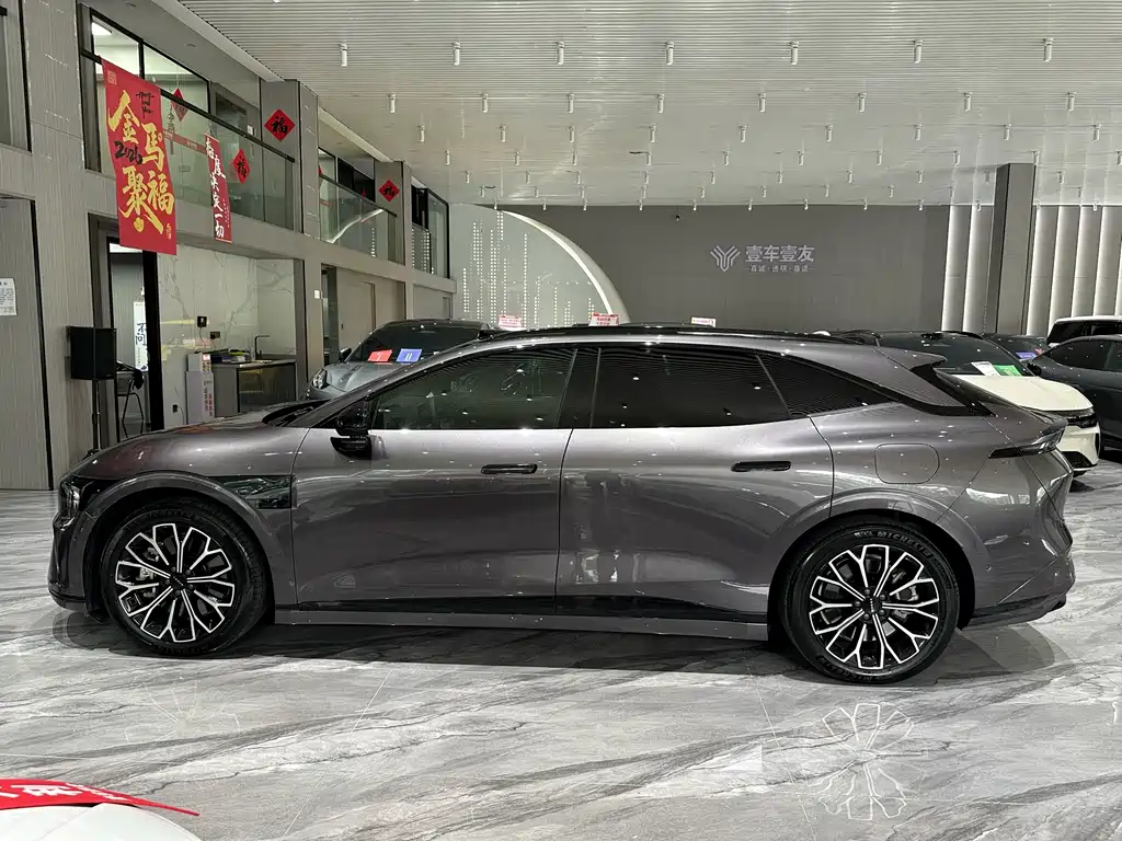 Jiaze 007 GT 2025 Edition Rear-wheel Drive Intelligent Driving Version 75kWh