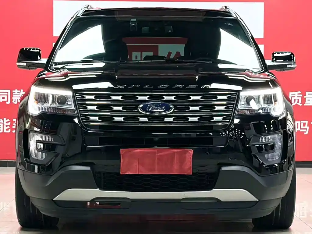 Explorer Import 2018 Model 2.3T Elite Edition