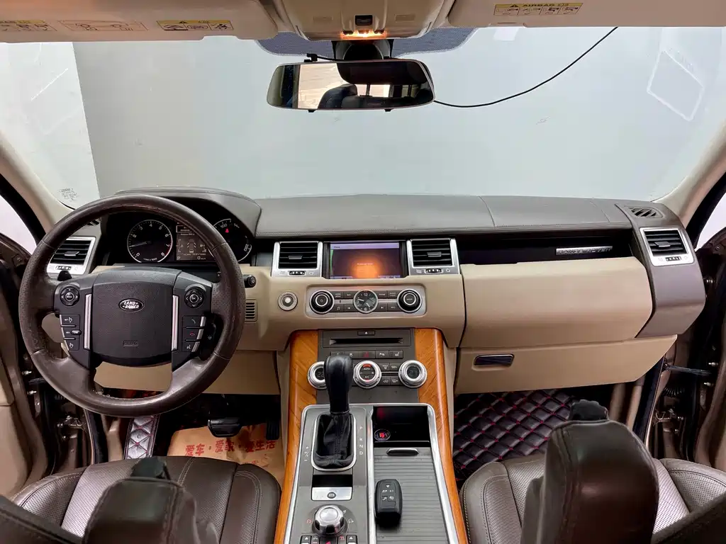 Range Rover Sport 2010 5.0 NA V8 HSE