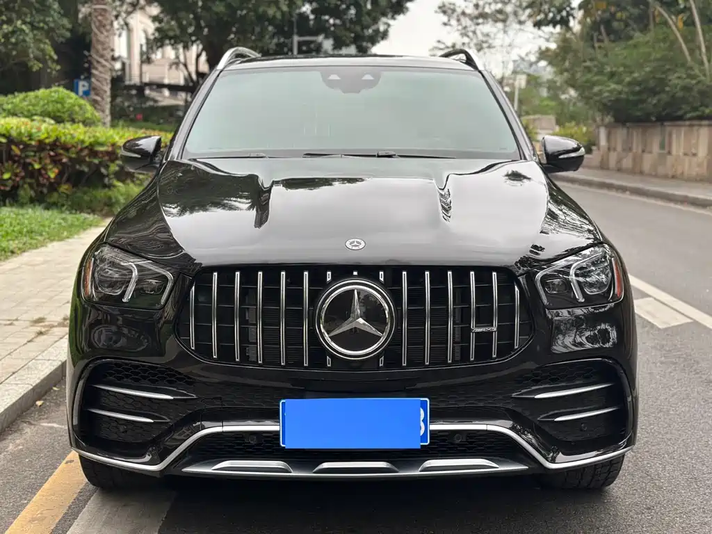 Mercedes-Benz GLE AMG 2022 Model AMG GLE 53 4MATIC+