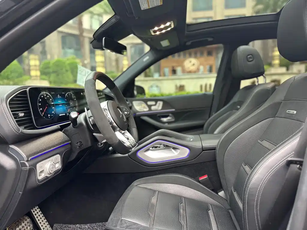 Mercedes-Benz GLE AMG 2022 Model AMG GLE 53 4MATIC+