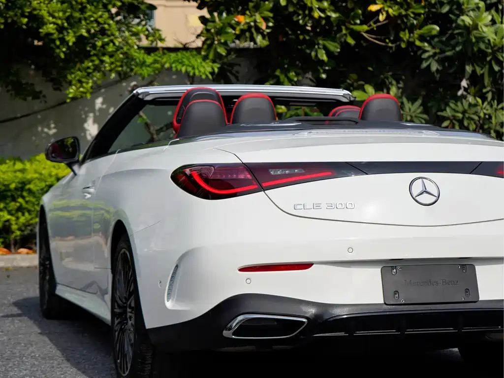 Mercedes-Benz CLE 2024 CLE 300 4MATIC Convertible