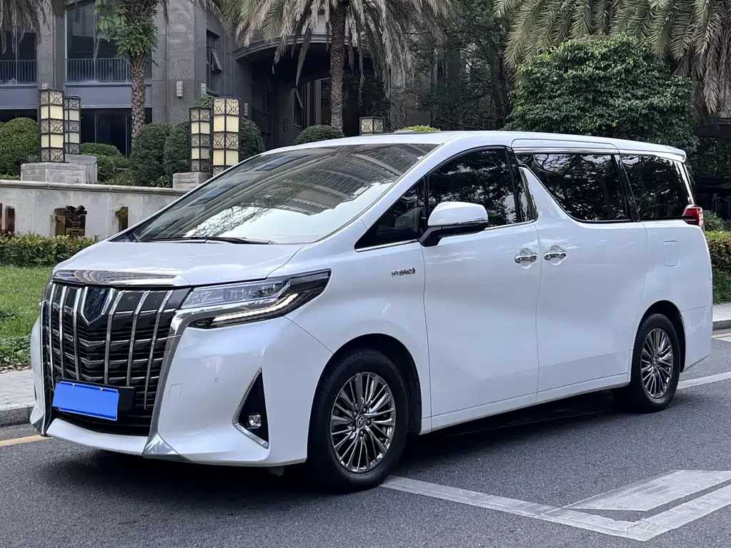 Alphard 2021款 Hybrid 2.5L Prestige Edition