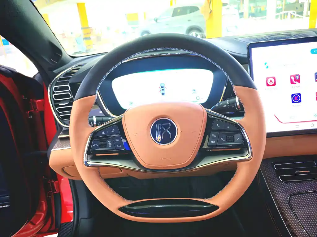 Han 2022 EV Creation Edition 610KM All-Wheel Drive Premium Version