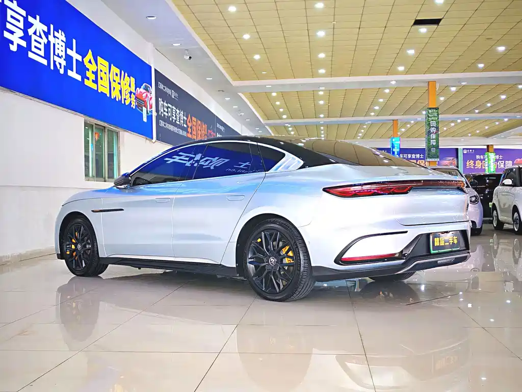Han 2022 EV Creation Edition 610KM All-Wheel Drive Premium Version
