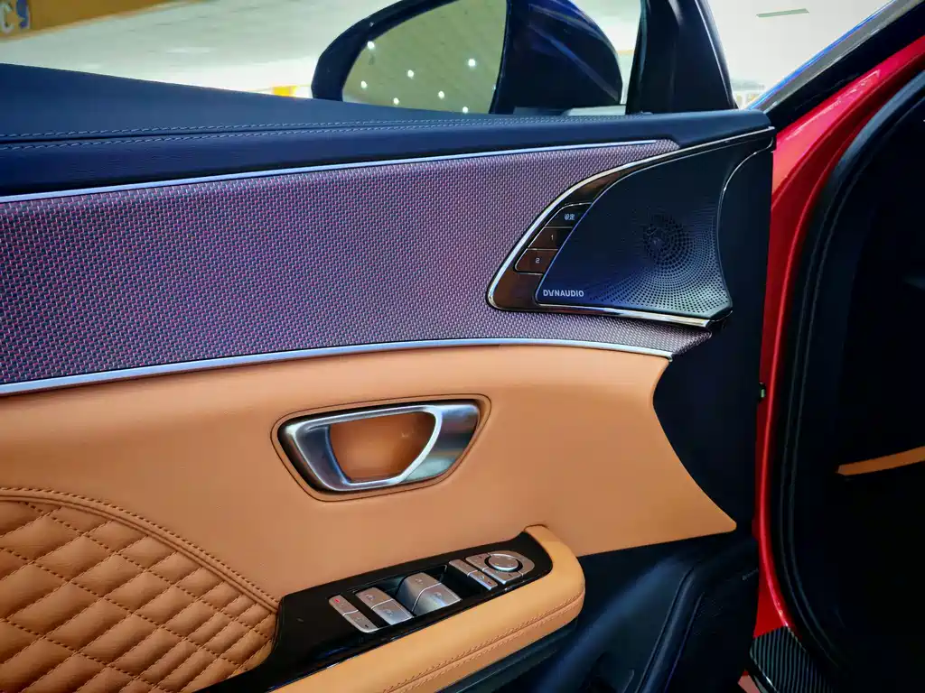 Han 2022 EV Creation Edition 610KM All-Wheel Drive Premium Version