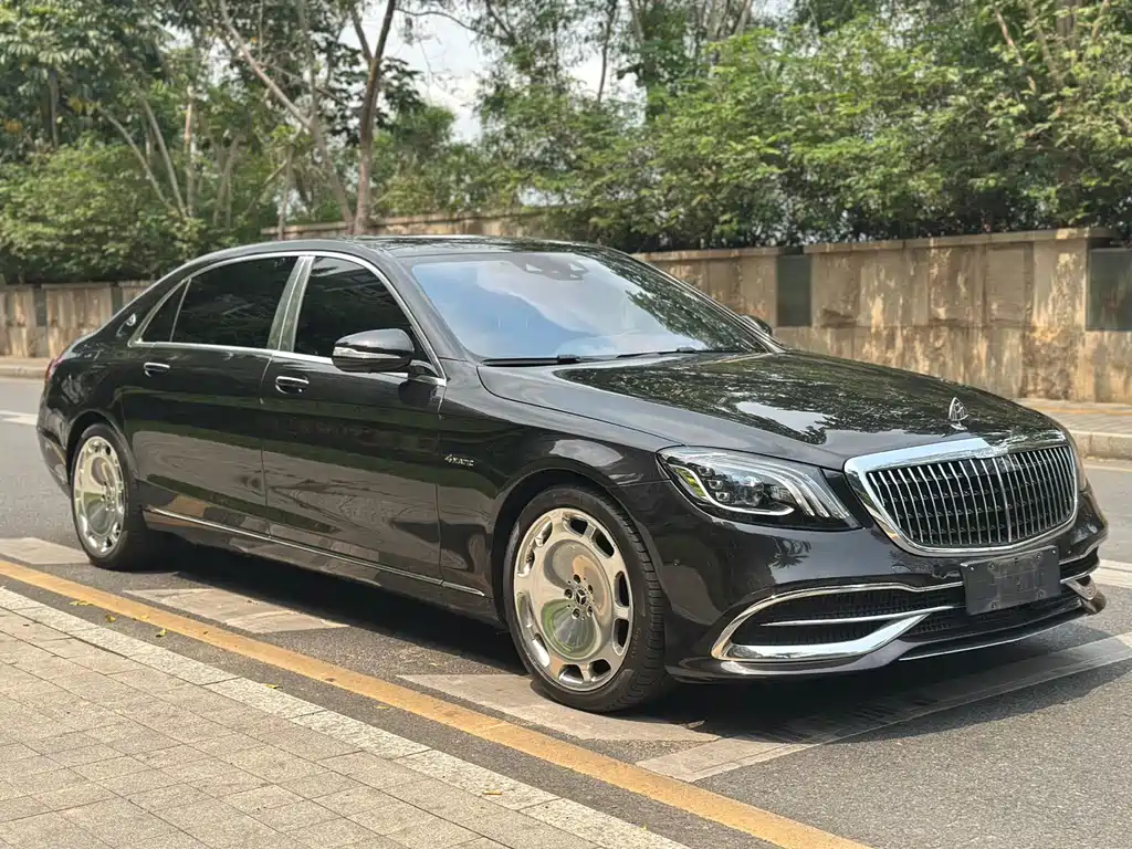 Maybach S-Class 2020 S 450 4MATIC Collector's Edition