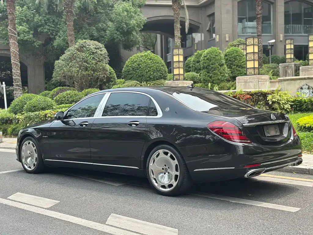 Maybach S-Class 2020 S 450 4MATIC Collector's Edition