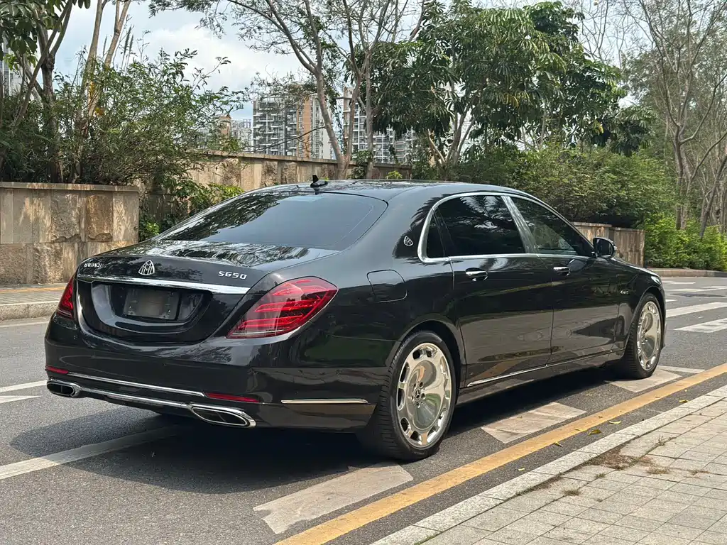 Maybach S-Class 2020 S 450 4MATIC Collector's Edition