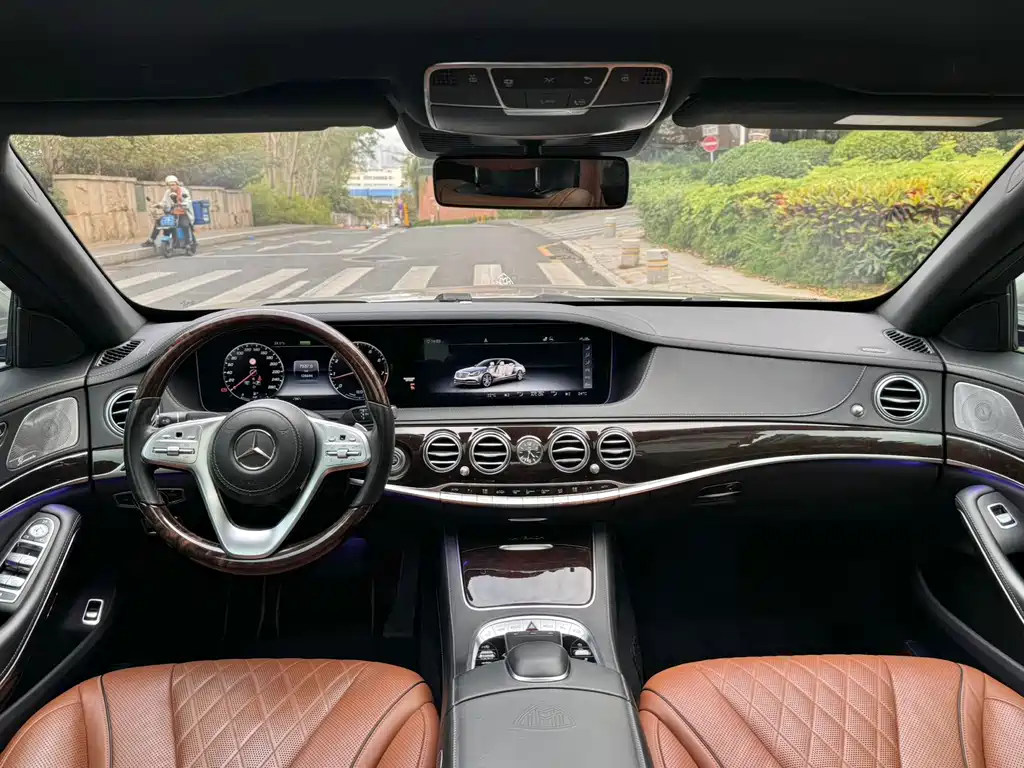 Maybach S-Class 2020 S 450 4MATIC Collector's Edition
