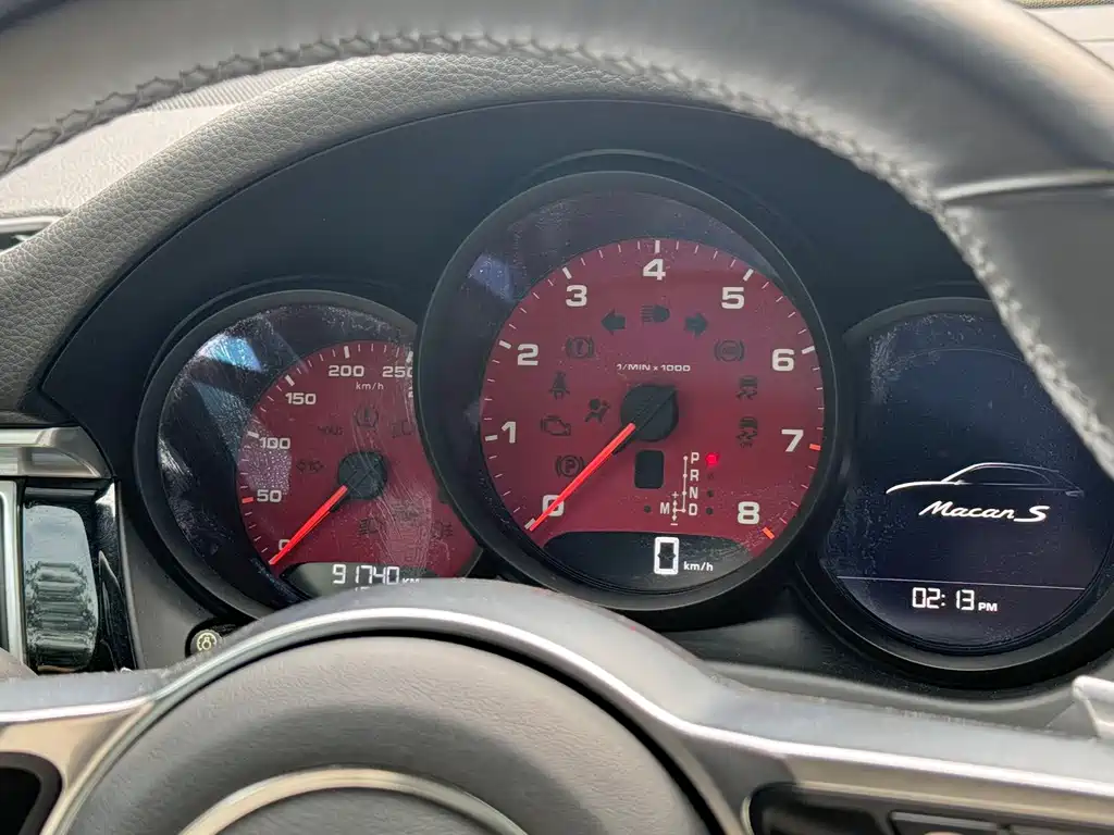 Macan S 3.0T 2018