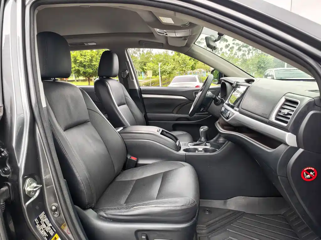 Hanlan Da 2015 2.0T 4WD Luxury Edition 7-seat