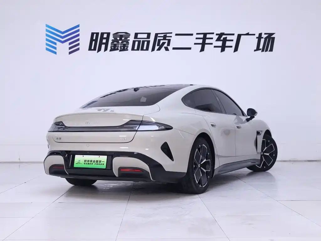 Xiaomi SU7 2024 Edition Rear-wheel Drive Long Range Intelligent Driving Version