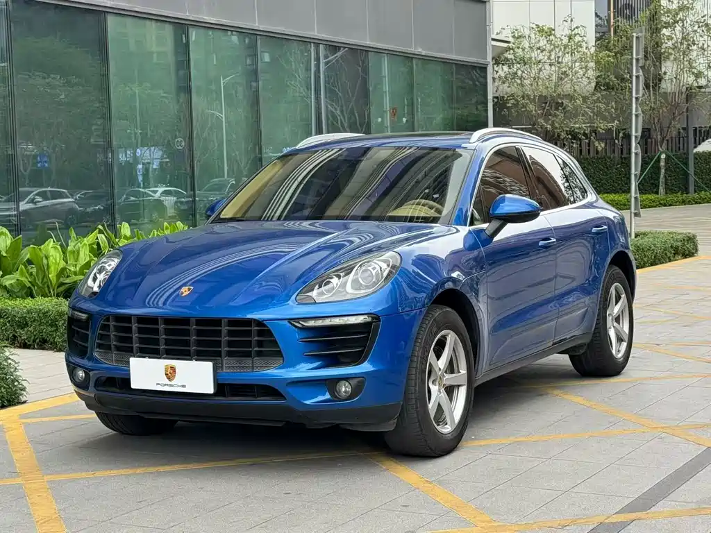 Macan 2.0T 2017