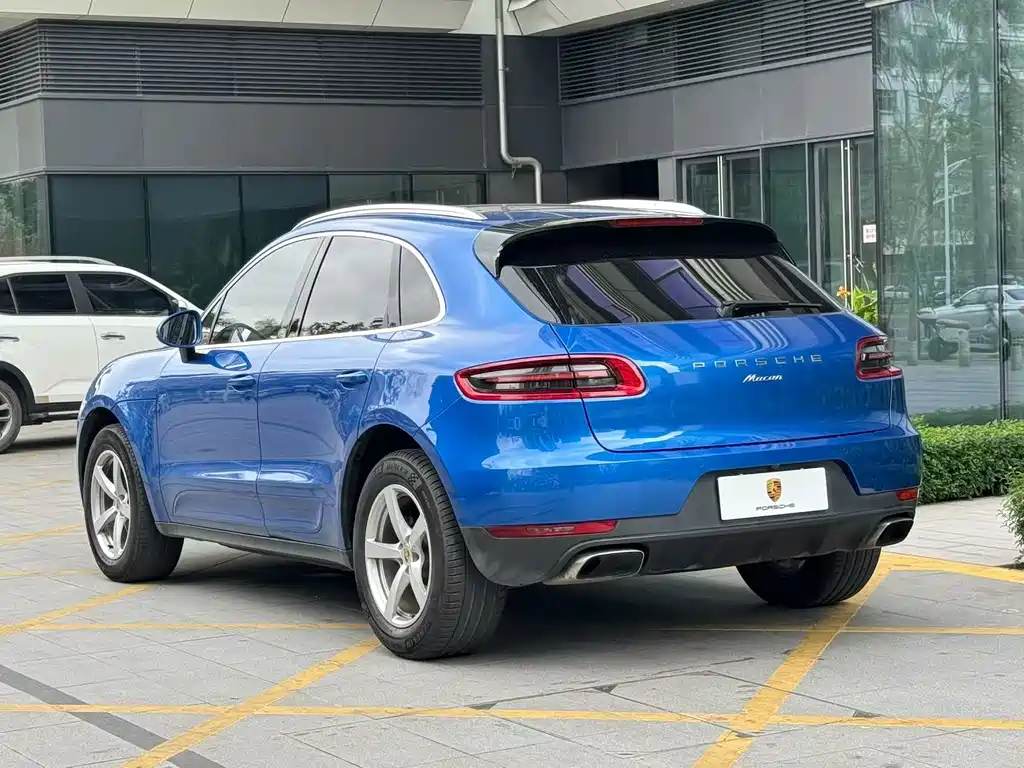 Macan 2.0T 2017