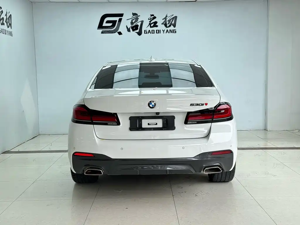 BMW 5 Series Import 2021 530i M Sport Package