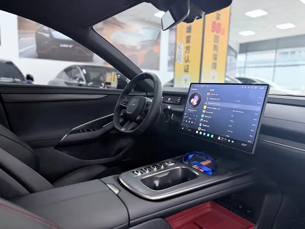 Xiaomi SU7 2024 Model Four-Wheel Drive Ultra-Long Range High-End Smart Driving Max Edition