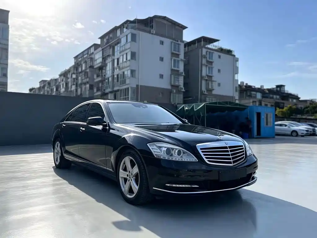 Mercedes S-Class 2011 S 350 L CGI