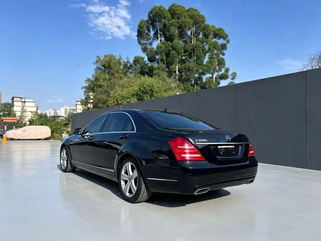 Mercedes S-Class 2011 S 350 L CGI