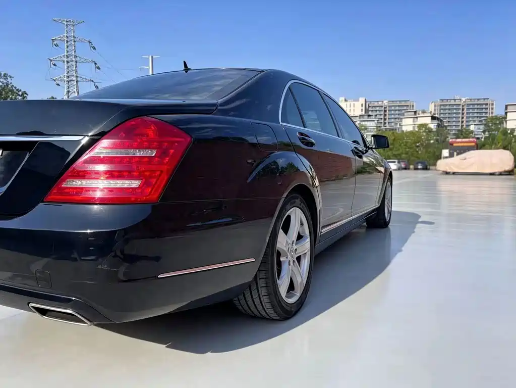 Mercedes S-Class 2011 S 350 L CGI