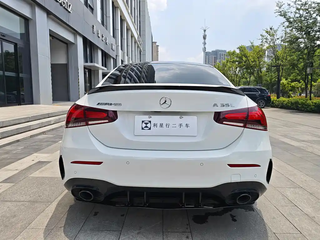 Mercedes-Benz A-Class AMG 2023 4MATIC A 35 L
